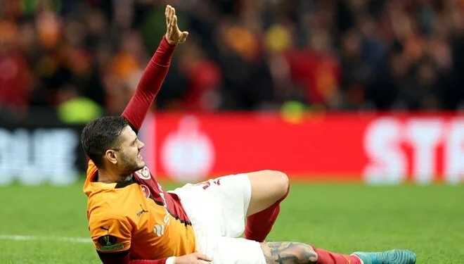 Galatasaray’da İcardi depremi!