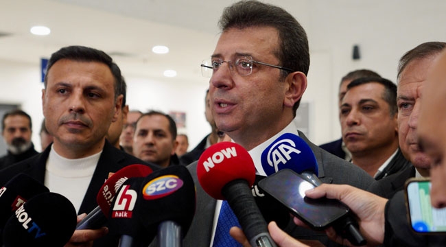 İmamoğlu “Bir İnsan Makamını Korumak İçin Milletine Bu kadar Zulüm Eder mi?