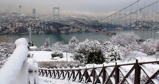 Valilik Uyardı! İstanbul’a Kar Geliyor