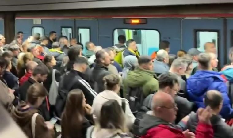 Marmaray’da arıza: Seferler durdu
