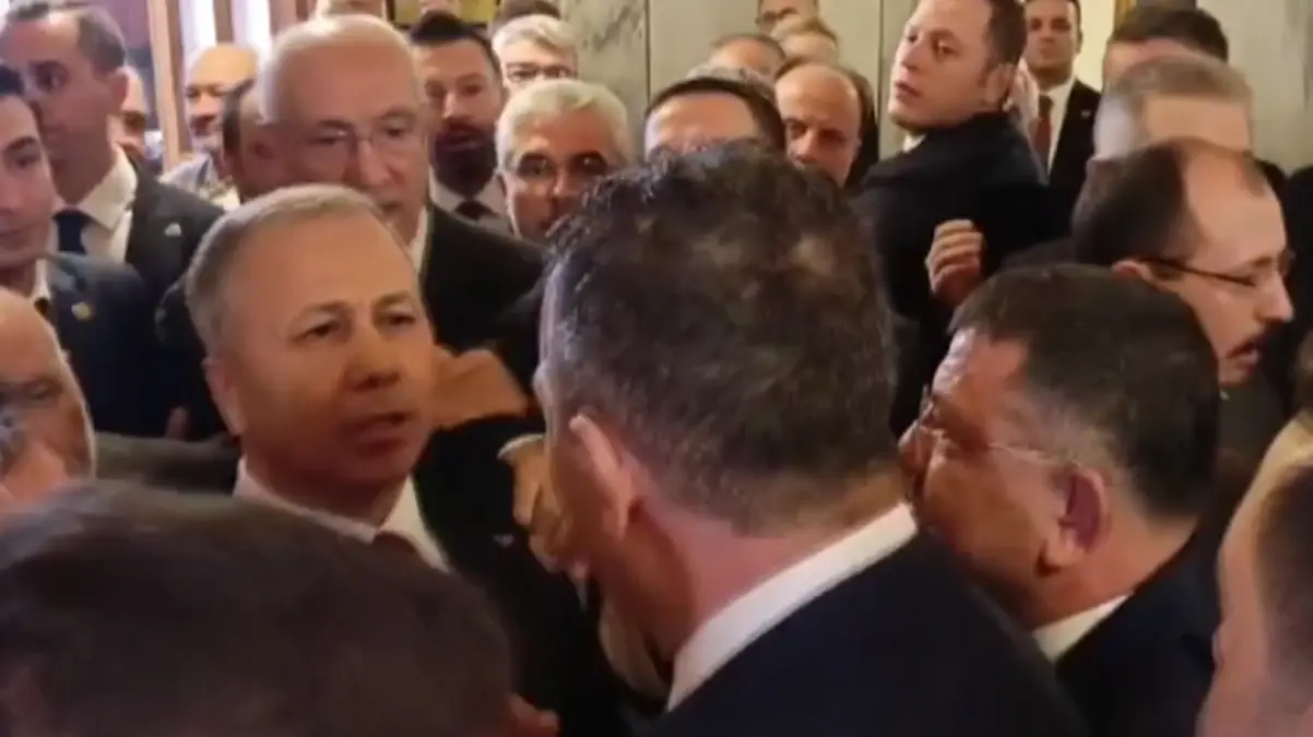 Meclis’te yaşanan gerginlik