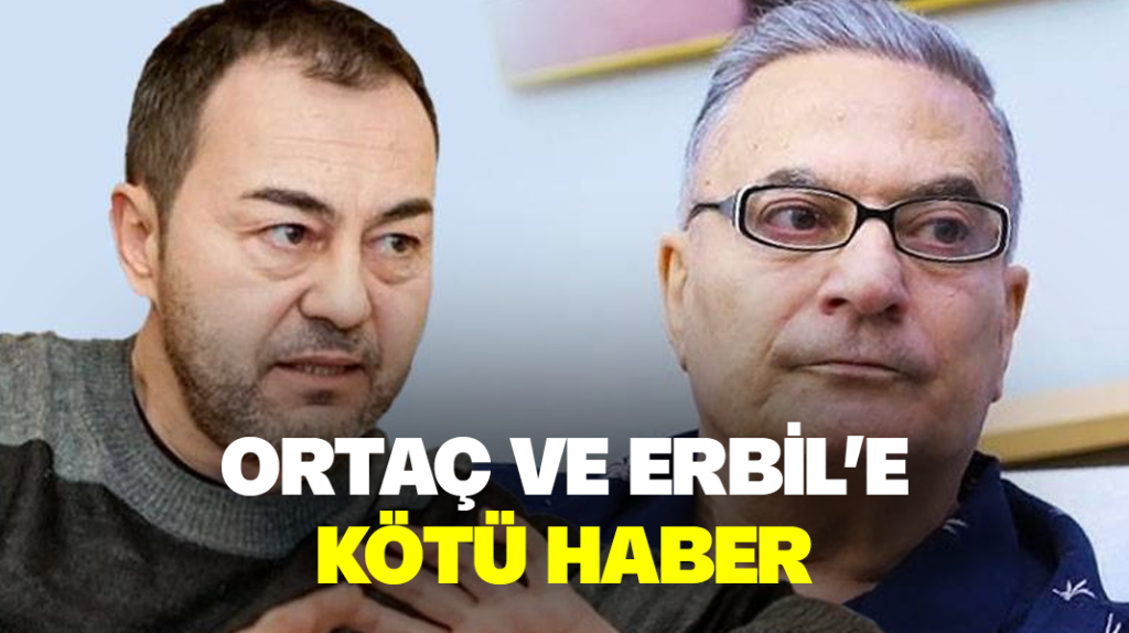Ortaç ve Erbil’e Tutuklama Talebi Reddedildi