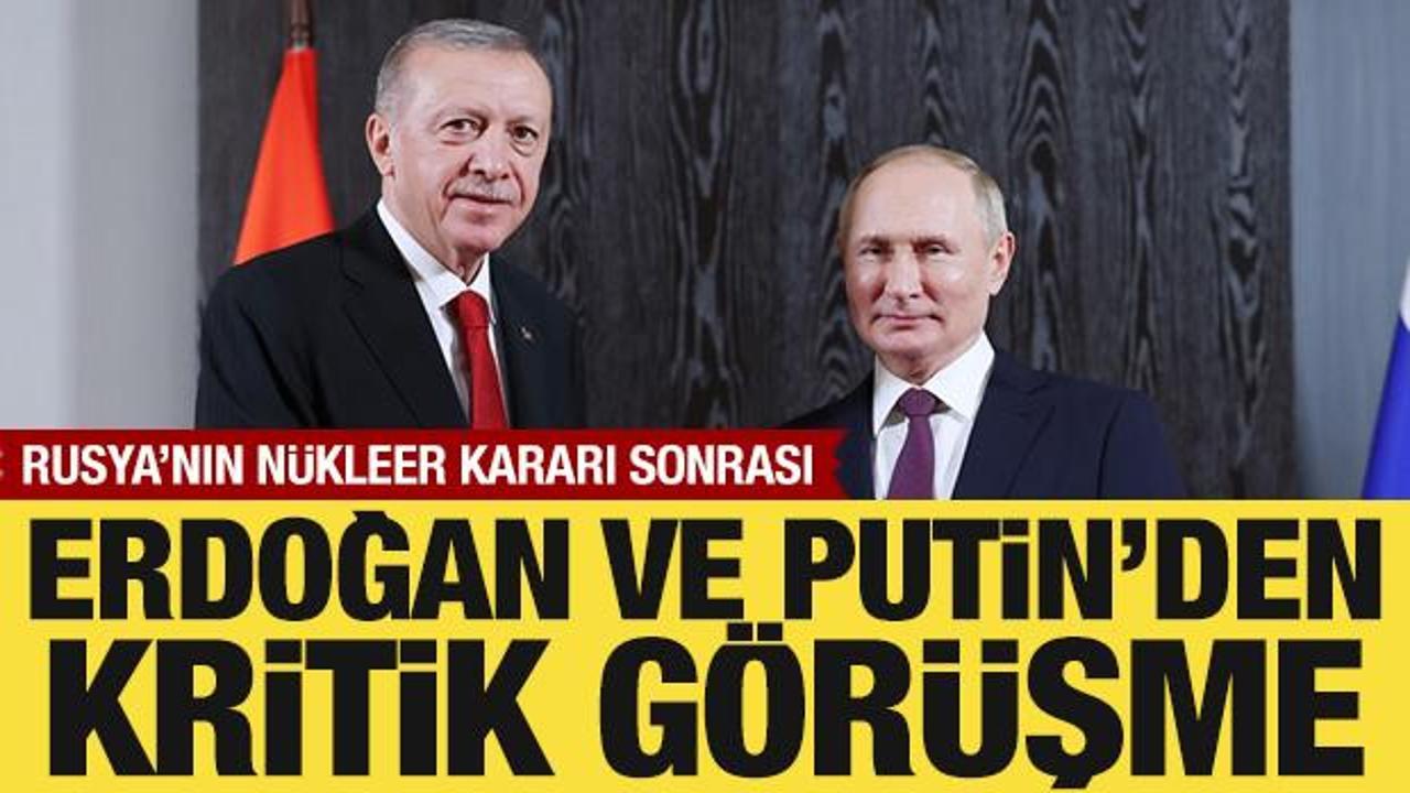 Son Dakika: Cumhurbaşkanı Erdoğan, Putin ile görüştü