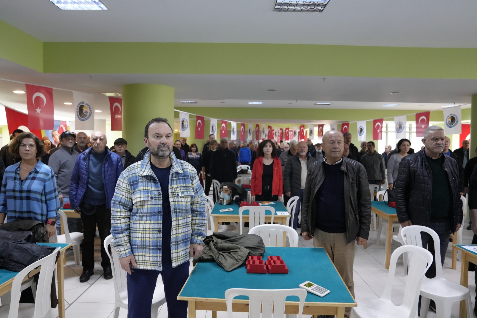 244 Sporcu ‘13. Atatürk’ü Anma Briç Turnuvası’nda Buluştu