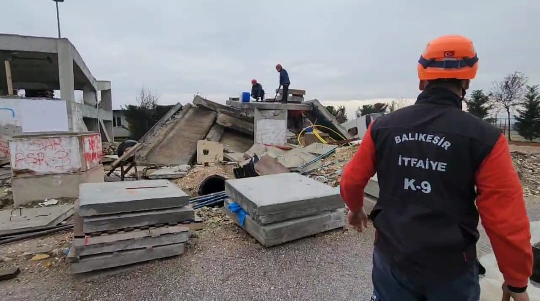 Balıkesir’de afetlere hazırlık tatbikatı yapıldı
