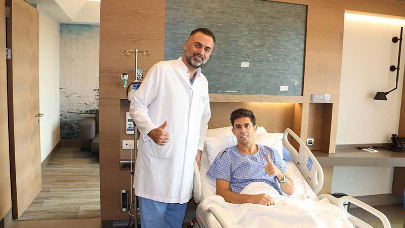 Beşiktaşlı futbolcu Gabriel Paulista, ameliyat oldu