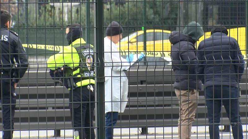 Bahçelievler’de polise bıçak çekti; bacağından vuruldu