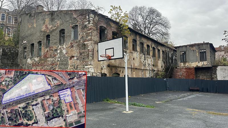 Dolmabahçe Sarayı’ndaki erbaş misafirhanesinin MSGSÜ’ye devri tamamlandı