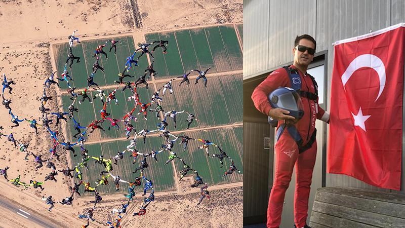 Rekortmen THY pilotundan ABD’de yeni başarı