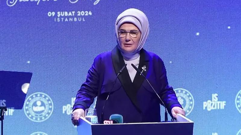 Emine Erdoğan’dan ‘5 Aralık Dünya Kadın Hakları Günü’ mesajı