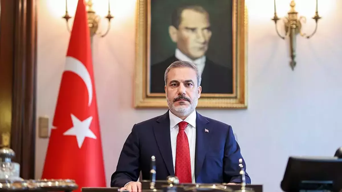 Bakan Fidan, İtalyan mevkidaşı Tajani ile görüştü