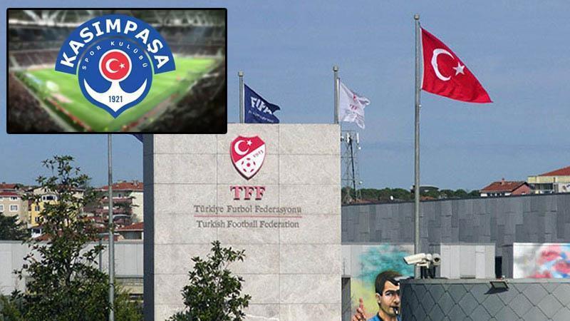 Kasımpaşa, Türkiye Kupası’na katılmama kararını TFF’ye iletti