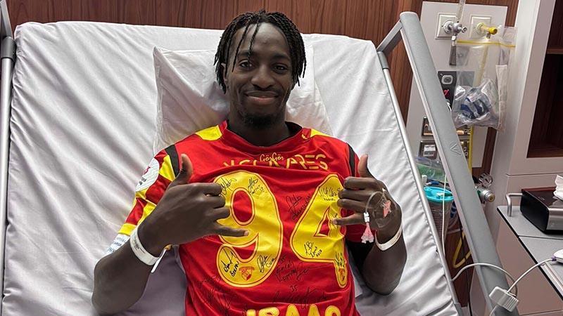 Göztepe’ye sakatlık kabusu çöktü