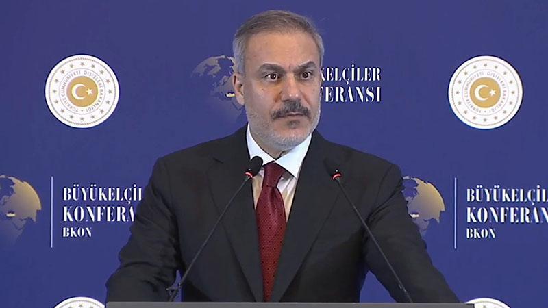 Bakan Fidan: Suriyelilerin güvenli geri dönüşü için çalışacağız