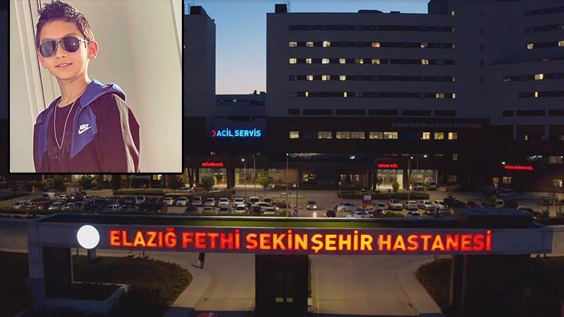 Kuduz tedavisi gören 9 yaşındaki Muhammed hayatını kaybetti