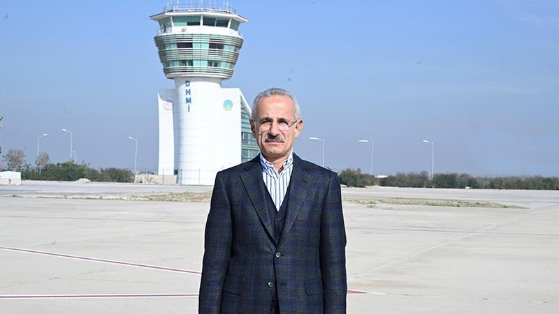 Bakan Uraloğlu: İstanbul Havalimanı 1352 uçuş ile Avrupa’nın en yoğun havalimanı