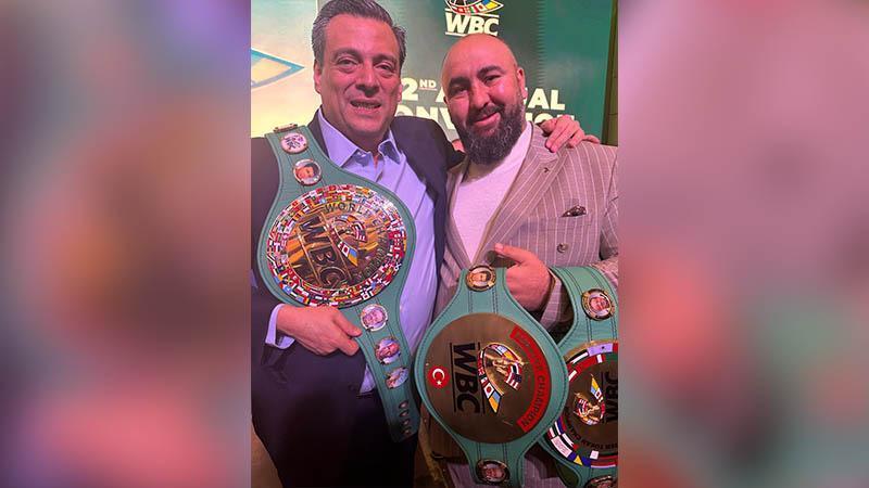 Serdar Avcı: WBC Türkiye altın kemer maçları oynanacak
