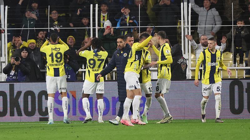Fenerbahçe – Başakşehir FK: 3-1