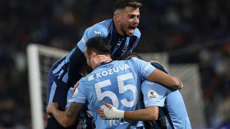 Adana Demirspor, sezonun ilk galibiyetini Beşiktaş karşısında aldı