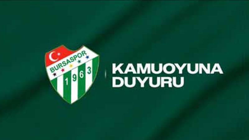 Bursaspor’da teknik direktör Batalla ile yollar ayrıldı