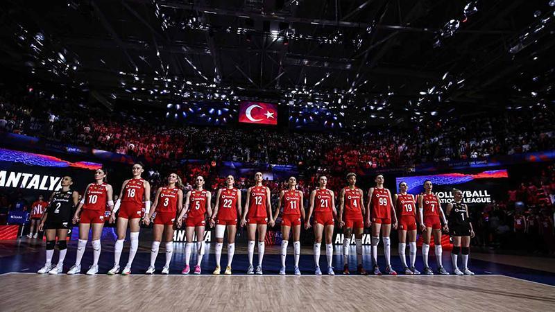 Filenin Sultanları’nın 2025 FIVB Kadınlar Dünya Şampiyonası’ndaki rakipleri belli oldu