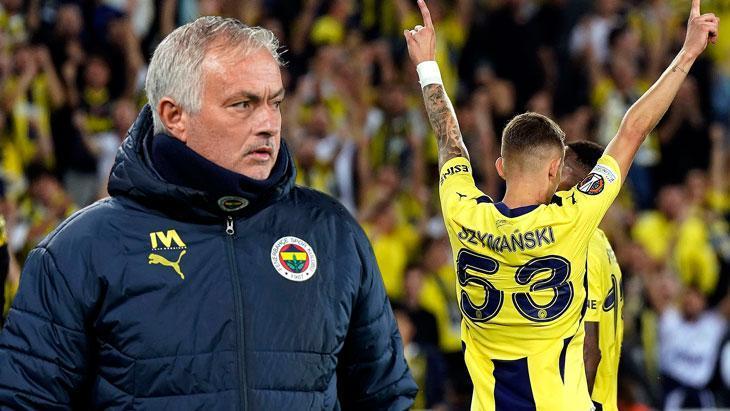 Fenerbahçe’de Szymanski’ye sürpriz talip! Mourinho’dan transfer kararı