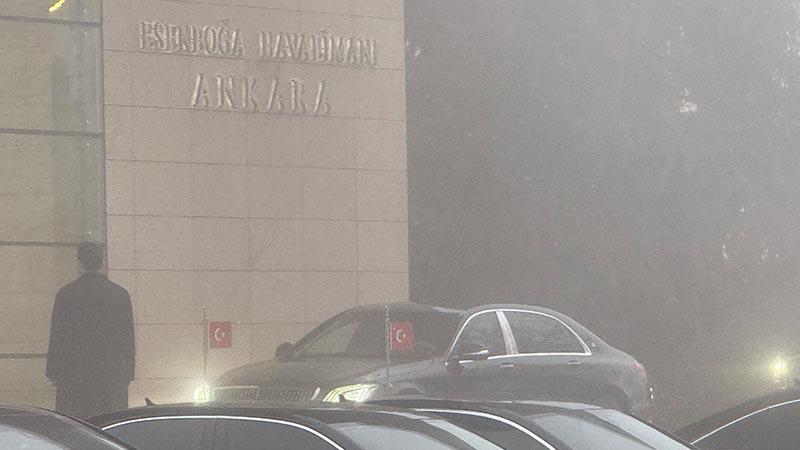 Cumhurbaşkanı Erdoğan, Mısır’a gitti