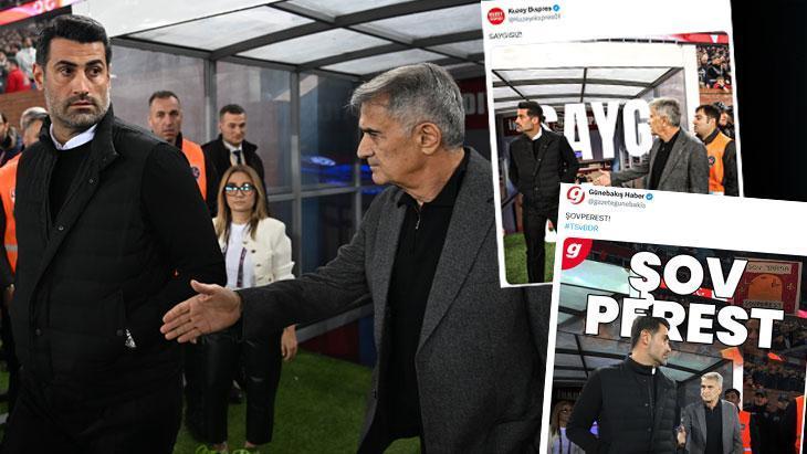 Trabzon yerel basınından Volkan Demirel başlıkları! Şenol Güneş’in elini sıkmadı