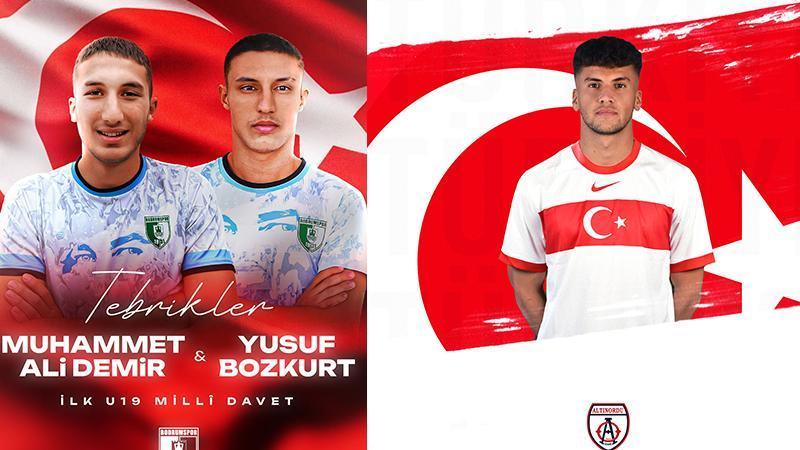U19 Milli Takımı’na Ege’den 5 oyuncu seçildi