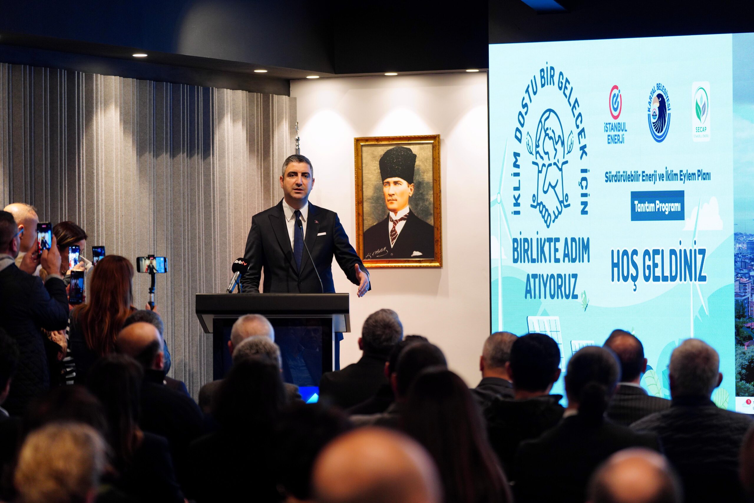 KARTAL BELEDİYESİ’NDEN ‘SÜRDÜRÜLEBİLİR ENERJİ VE İKLİM EYLEM PLANI