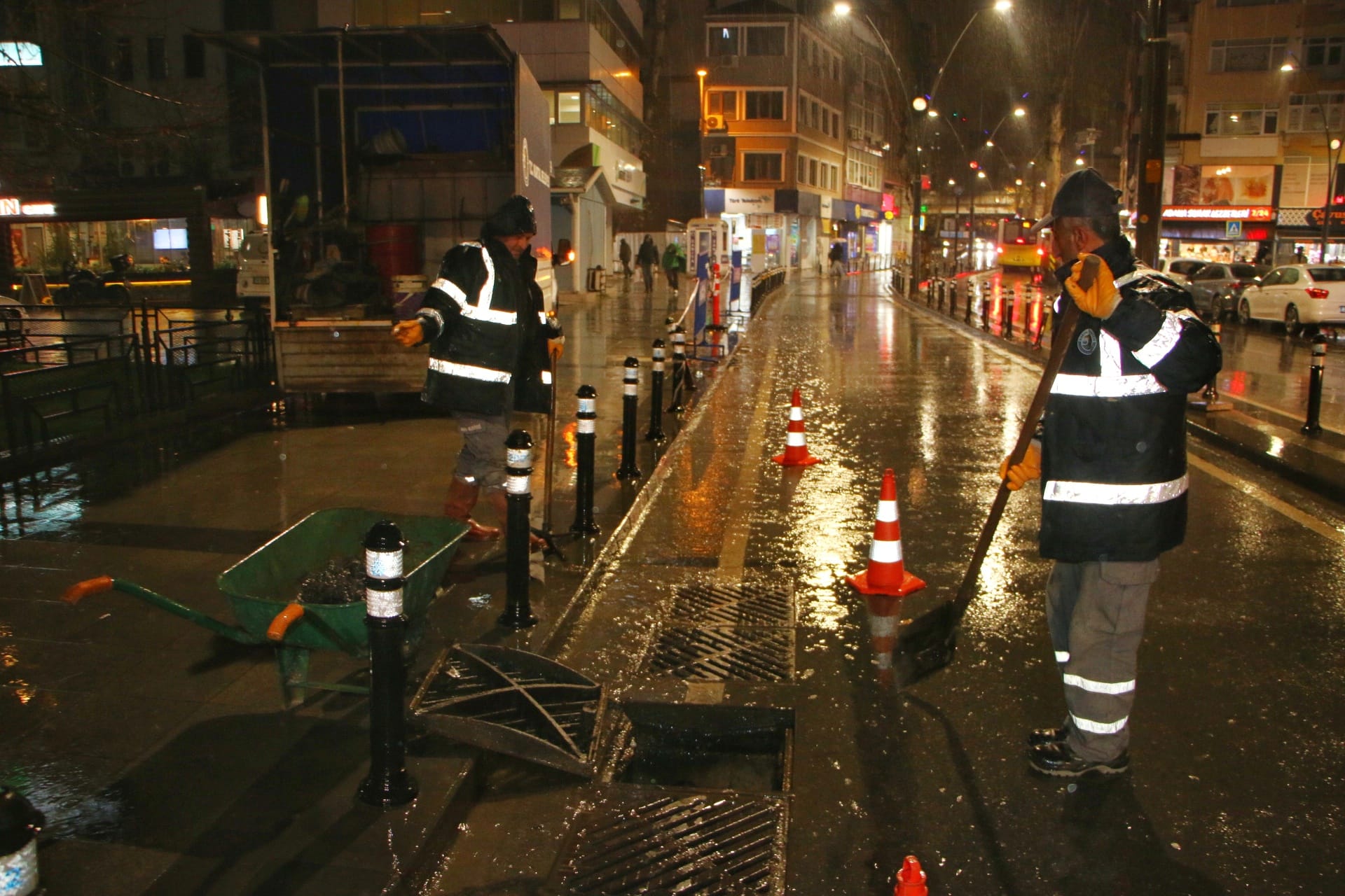Kartal’da Su Baskınları İçin Önlem