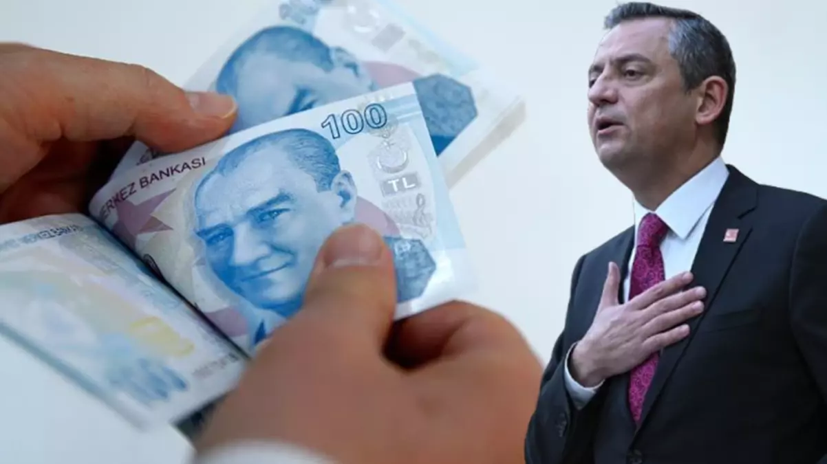 ‘Asgari ücret 30 bin lira olsun’ diyen Özgür Özel formülünü açıkladı