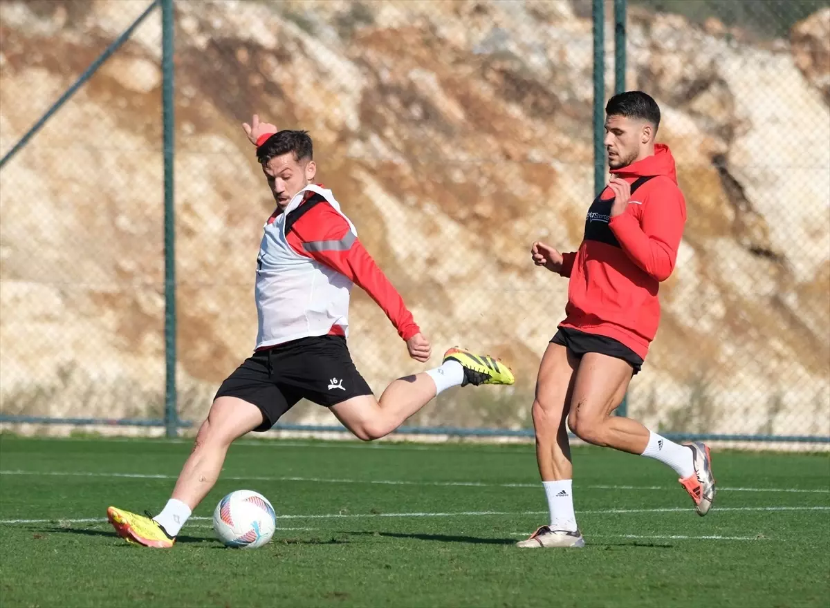 Hatayspor Fenerbahçe Maçına Hazırlanıyor