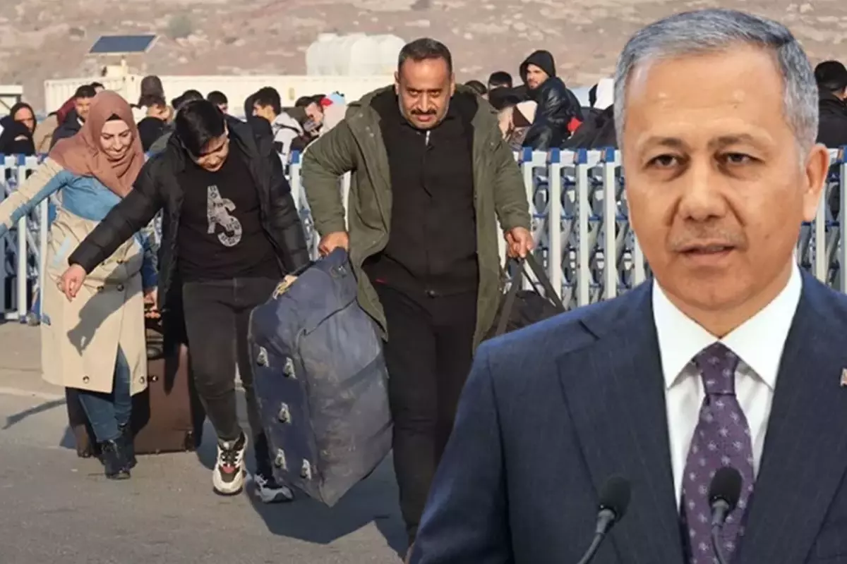 Suriyeliler Ülkelerine Dönüyor