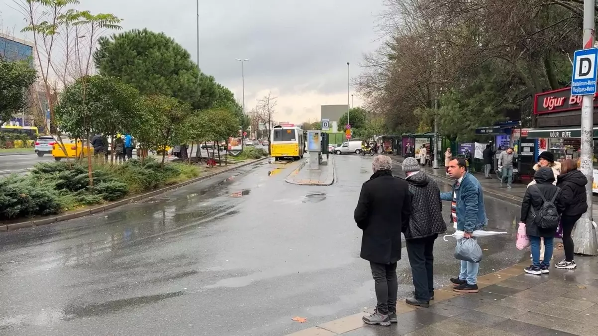 Beşiktaş’ta otobüsün ezdiği kadın hayatını kaybetti