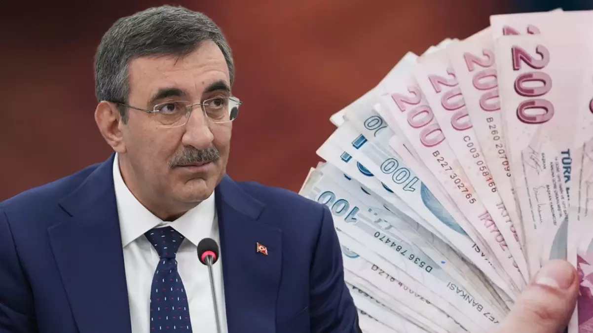 Cumhurbaşkanı Yardımcısı Yılmaz’dan asgari ücret zammı için