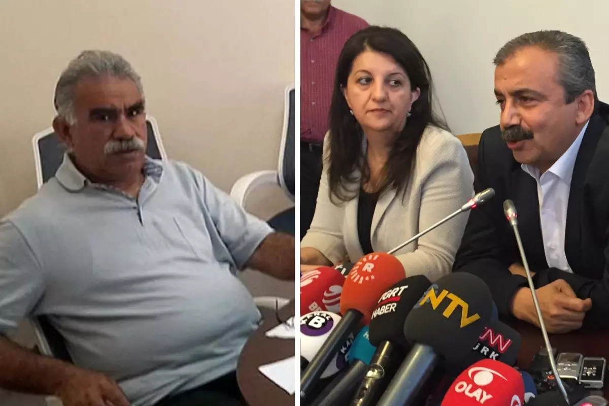 Cumhurbaşkanlığı’ndan DEM Parti’nin İmralı görüşmesine ilk yorum