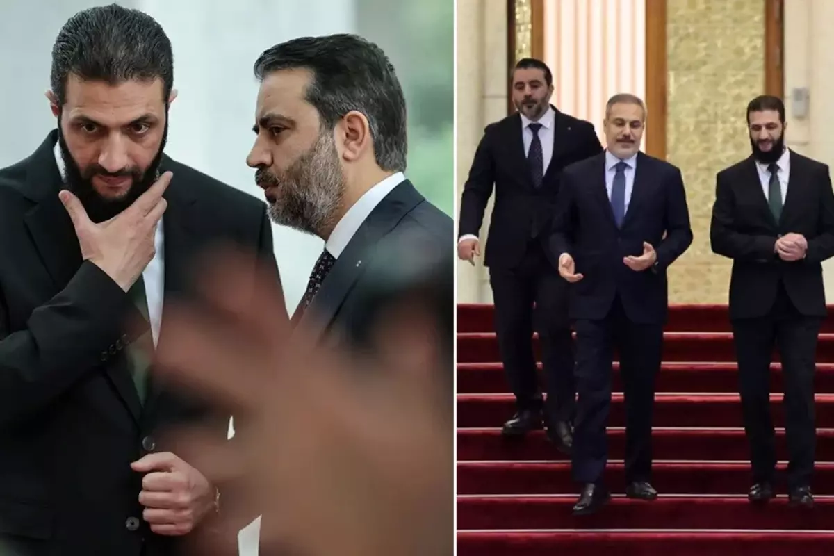 Doktorasını Türkiye’de yapan Esaad Hasan Şeybani, Suriye’de Dışişleri Bakanı oldu