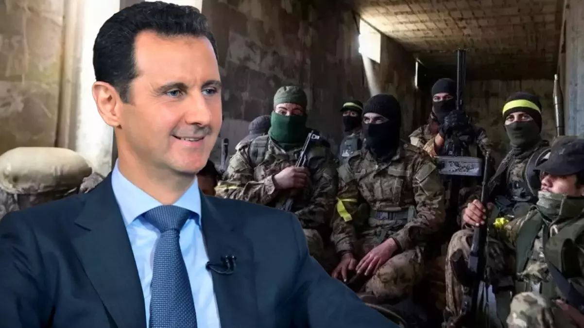 Irak’taki İran destekli Şii milisler, rejim ordusuna yardım için Suriye’ye girdi