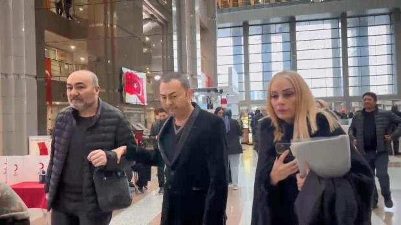 Serdar Ortaç hakim karşısında! Tanık koltuğunda ise yine ünlü bir isim var