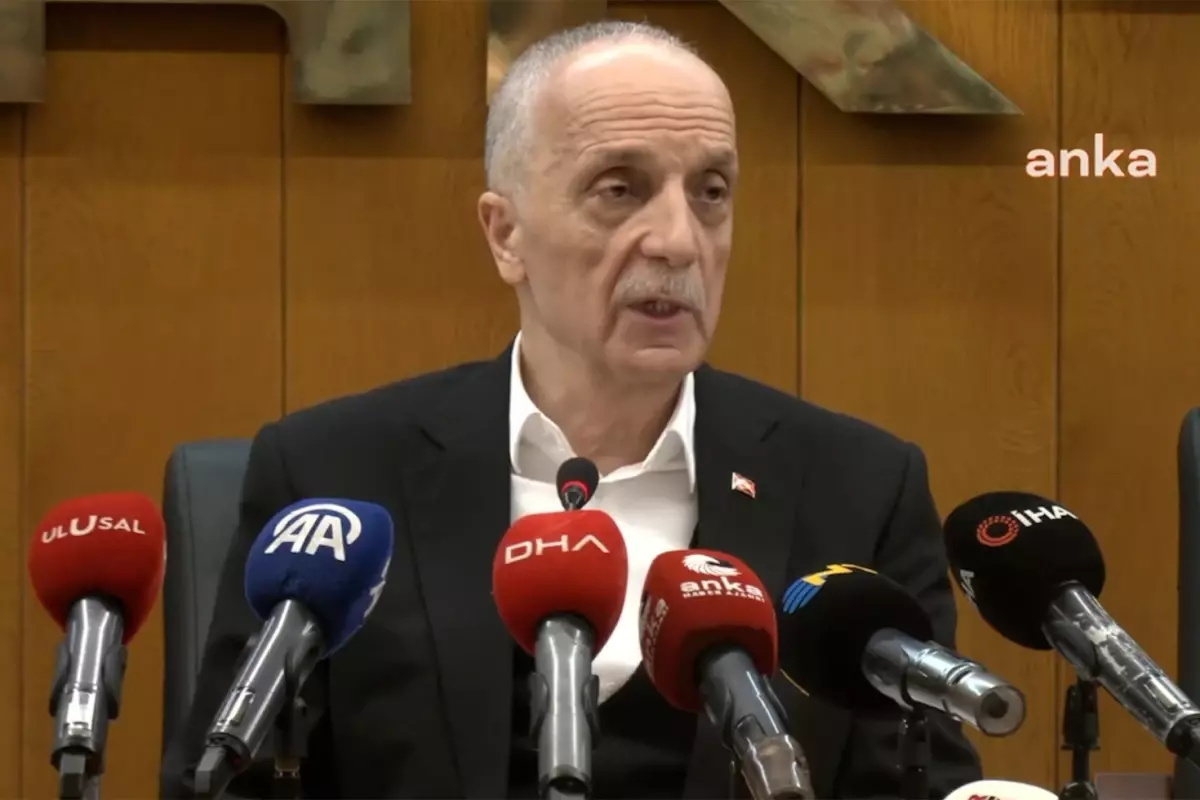Türk-İş’ten hükümete tarihi asgari ücret resti: Artık yokuz, çağırmasınlar