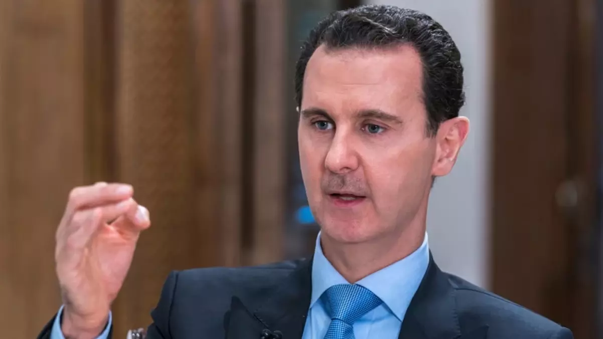 Ülkesini muhaliflere bırakıp Rusya’ya kaçan Esad’dan ilk açıklama