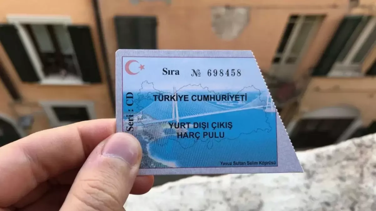 Yurt dışı çıkış harcında yeni dönem: 1 Ocak’tan itibaren başlıyor