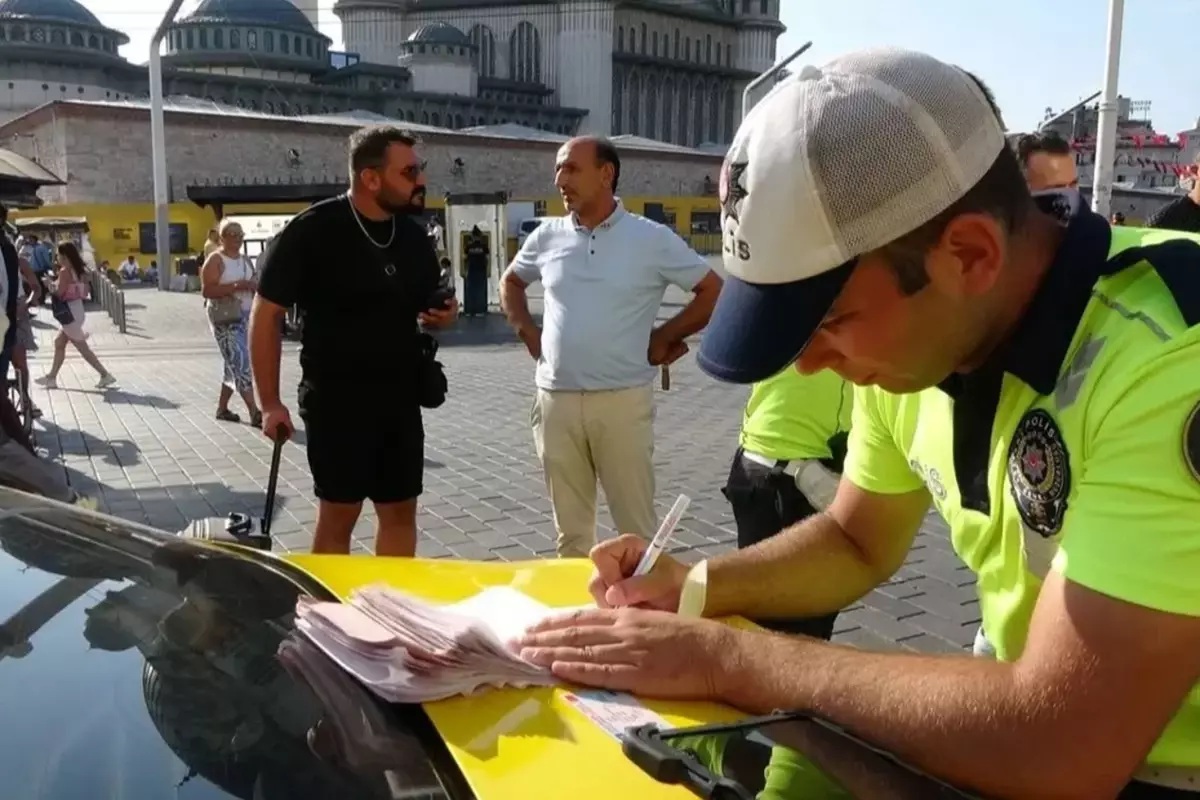 2025’in trafik cezaları belli oldu