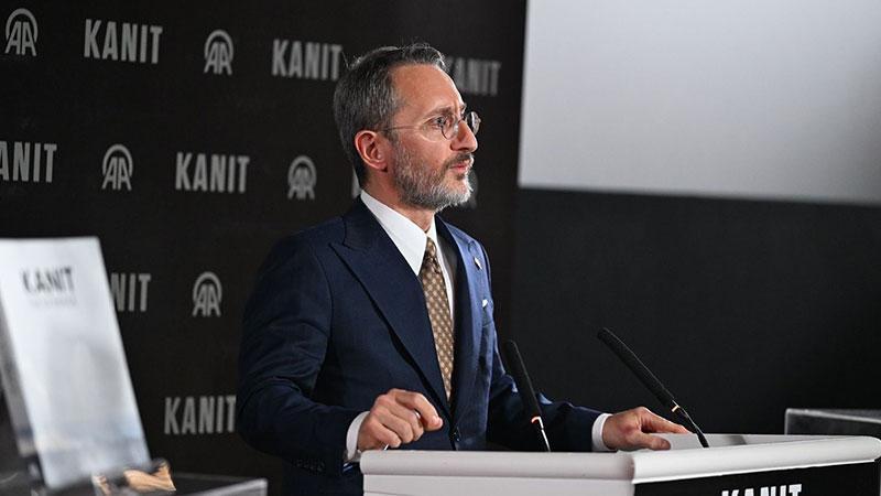 Cumhurbaşkanlığı İletişim Başkanı Altun’dan ‘yeni yıl’ mesajı