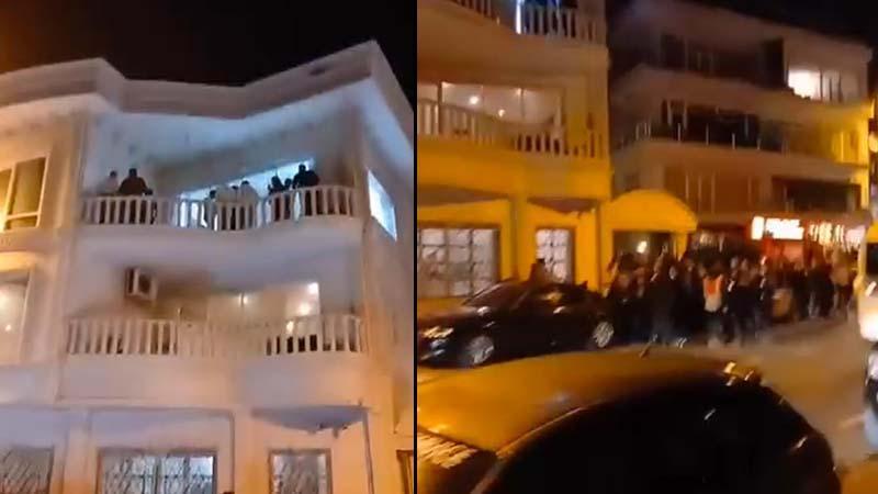Sarıyer’de yalıdaki yılbaşı partisine polis baskını