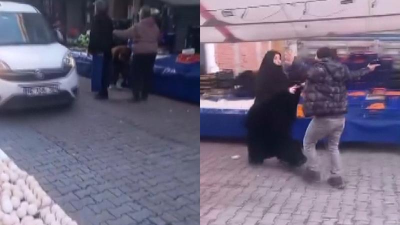 Güngören’de pazarcıların tartışması silahlı kavgaya dönüştü