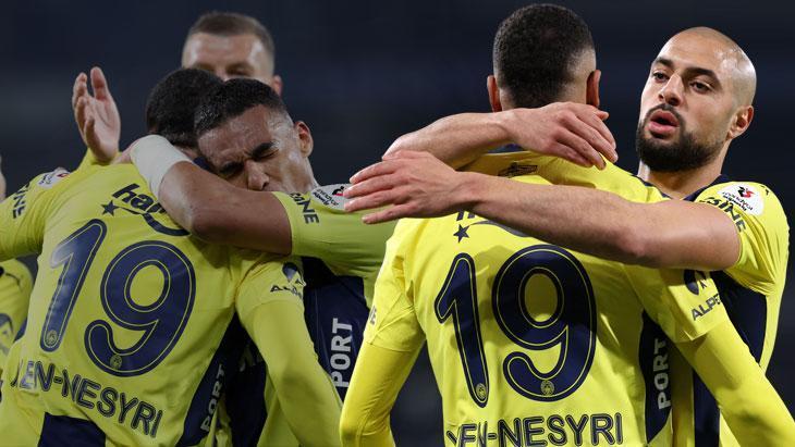 Fenerbahçe’yi En Nesyri galibiyete taşıdı