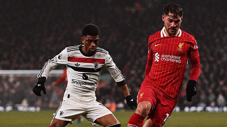 Liverpool ile Manchester United puanları paylaştı!