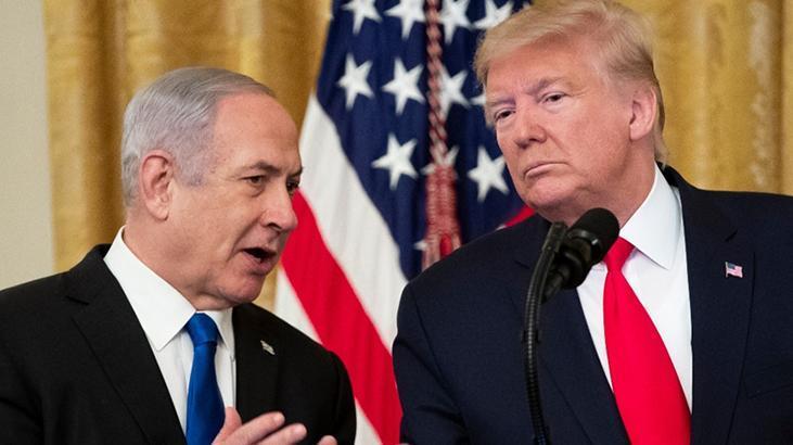 Trump’tan Netanyahu’ya küfürlü paylaşım!